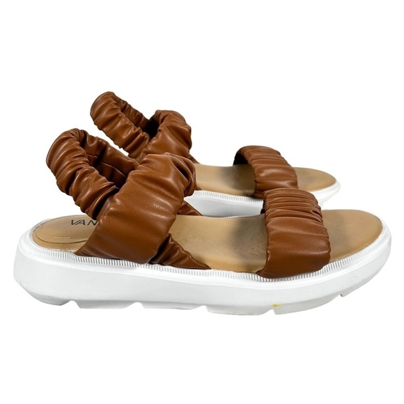 Van Eli Shoes - VAN ELI Cloris Padded Leather Lug Sole Sandals